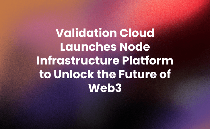 Validation Cloud On Linkedin Web3 Ethereum Blockchain Node - High Quality Abstract Pattern - Ultra HD